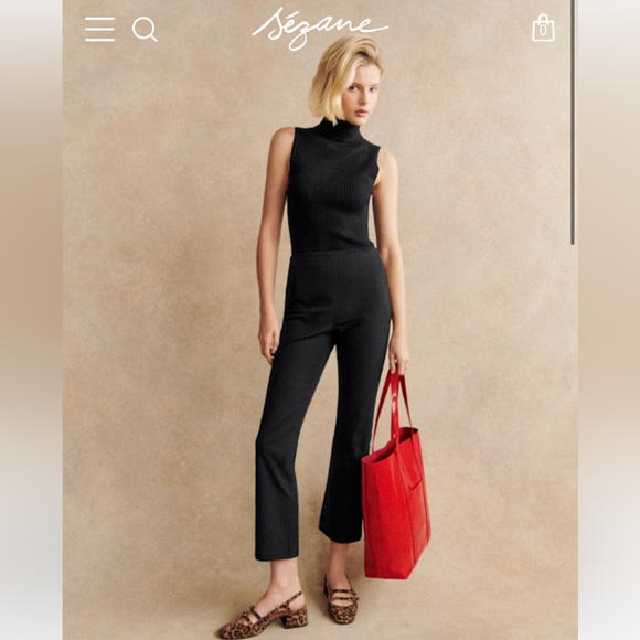 Sezane The Tote - Picture 4 of 6